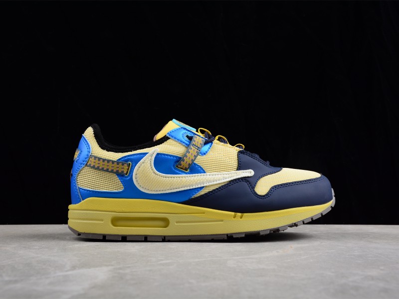 Nike Air Max 1 Travis Scott Cactus Jack Blue and Saturn Gold - Modo Zapatillas | zapatillas en descuento