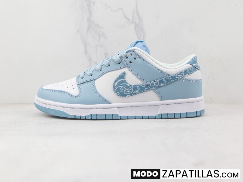 Nike Dunk Low Essential Paisley Pack Worn Blue - Modo Zapatillas | zapatillas en descuento
