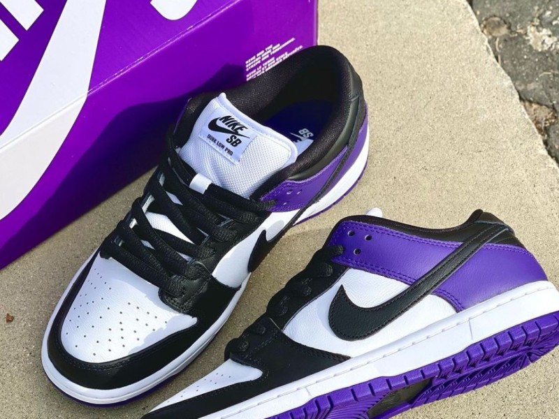 NIKE DUNK LOW || Nike SB Dunk Low Pro Court Purple - Modo Zapatillas | zapatillas en descuento