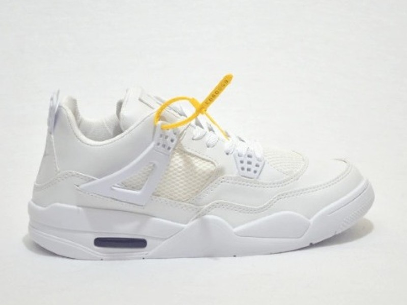 Nike Jordan 4 Retro White - Modo Zapatillas | zapatillas en descuento