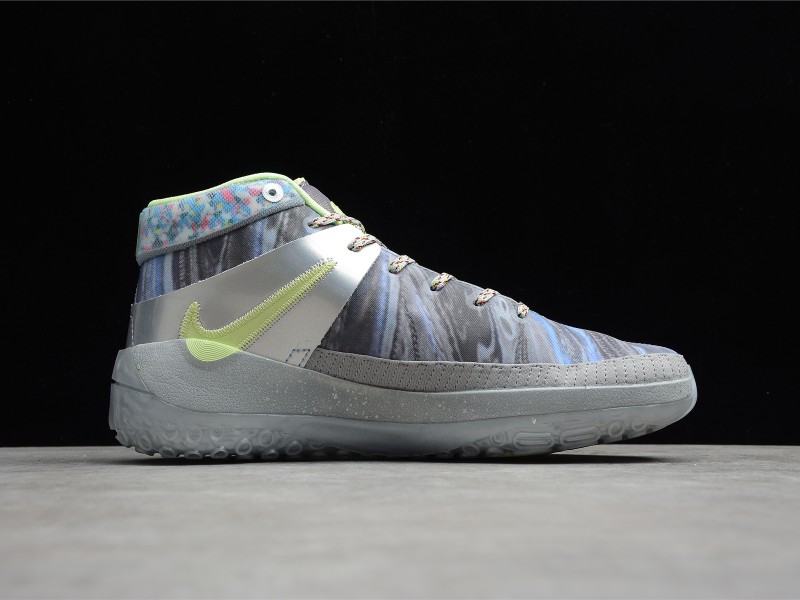 Nike KD 13 Recycled Collar Barely Volt - Modo Zapatillas | zapatillas en descuento