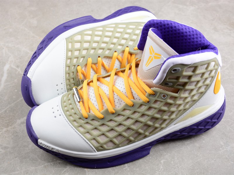 Nike Kobe 3 Lakers - Modo Zapatillas | zapatillas en descuento