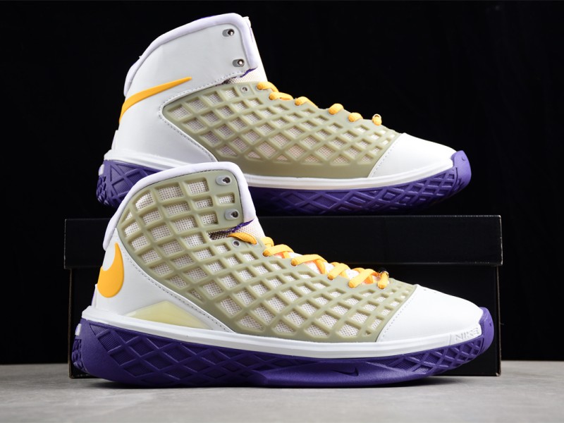 Nike Kobe 3 Lakers - Modo Zapatillas | zapatillas en descuento
