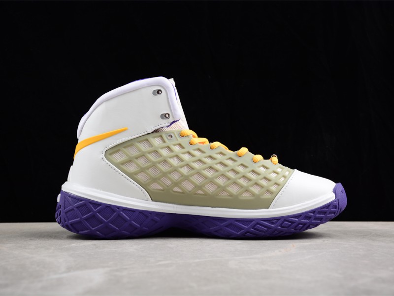 Nike Kobe 3 Lakers - Modo Zapatillas | zapatillas en descuento