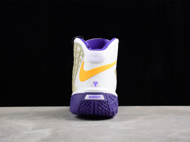 Nike Kobe 3 Lakers - Modo Zapatillas | zapatillas en descuento