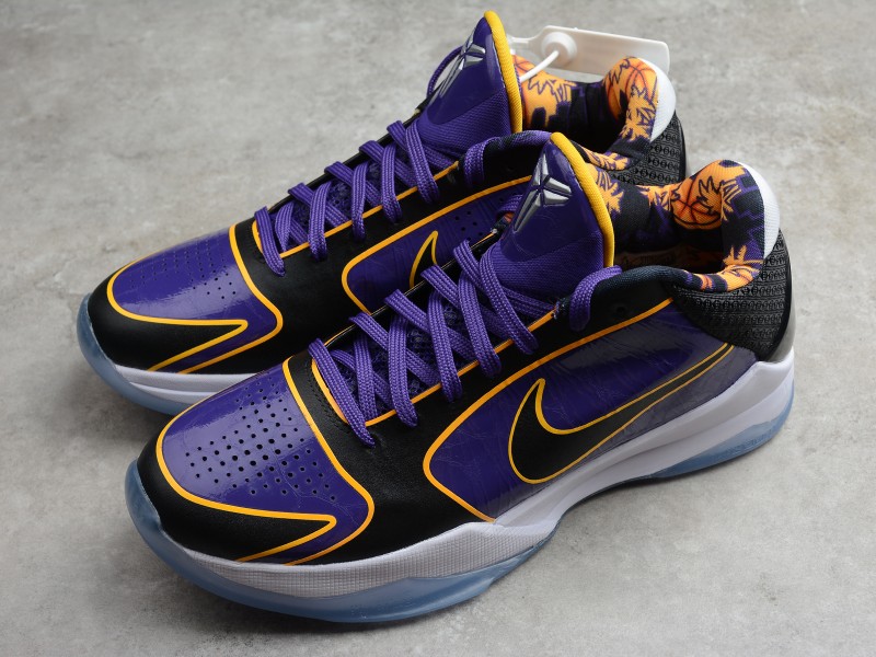NIKE KOBE 5 PROTRO || Nike Kobe 5 Protro Lakers - Modo Zapatillas | zapatillas en descuento
