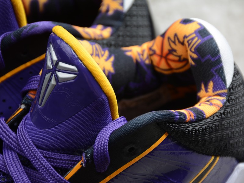 NIKE KOBE 5 PROTRO || Nike Kobe 5 Protro Lakers - Modo Zapatillas | zapatillas en descuento
