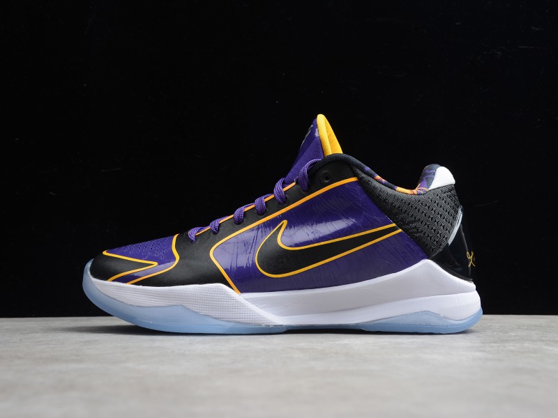NIKE KOBE 5 PROTRO || Nike Kobe 5 Protro Lakers - Modo Zapatillas | zapatillas en descuento