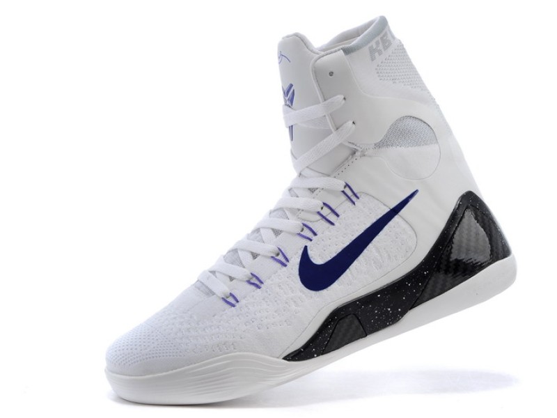 Nike Kobe 9 Elite || Nike Kobe IX Elite - versión blanca swoosh azul oscuro - Modo Zapatillas | zapatillas en descuento
