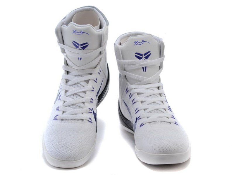 Nike Kobe 9 Elite || Nike Kobe IX Elite - versión blanca swoosh azul oscuro - Modo Zapatillas | zapatillas en descuento