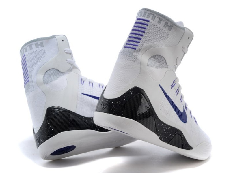 Nike Kobe 9 Elite || Nike Kobe IX Elite - versión blanca swoosh azul oscuro - Modo Zapatillas | zapatillas en descuento