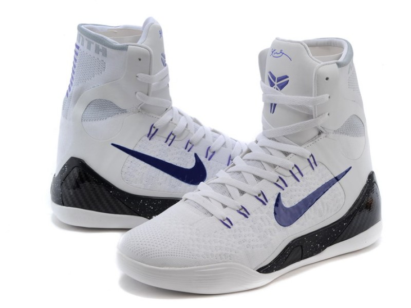 Nike Kobe 9 Elite || Nike Kobe IX Elite - versión blanca swoosh azul oscuro - Modo Zapatillas | zapatillas en descuento