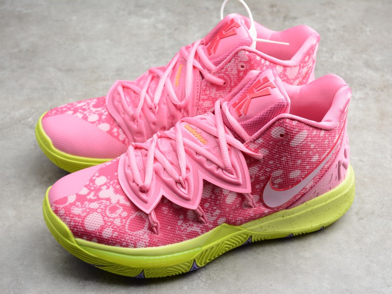 Nike Kyrie 5 Spongebob Patrick || Zapatillas de Bob Esponja - Modo Zapatillas | zapatillas en descuento