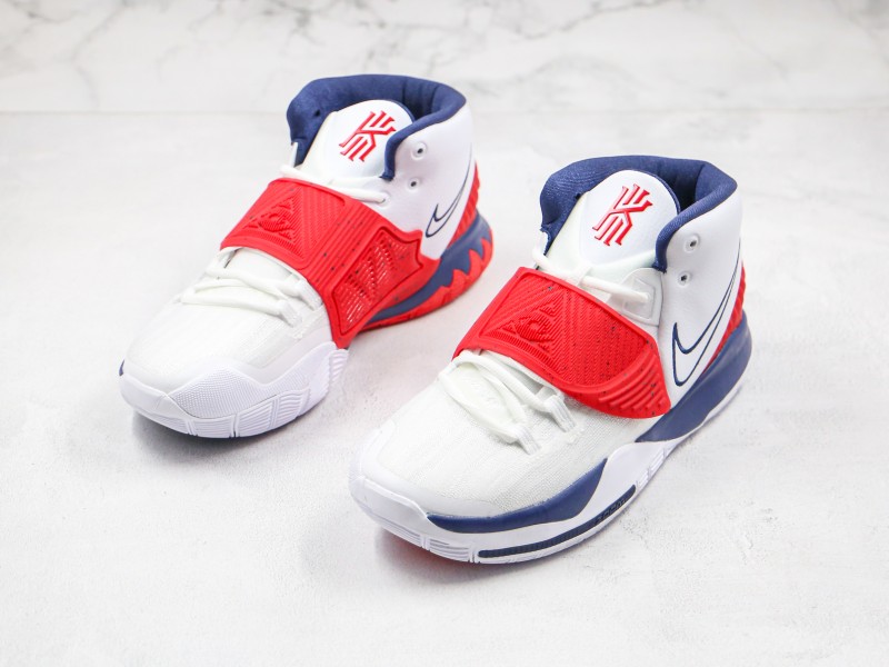 NIKE KYRIE 6 || Nike Kyrie 6 USA White - Modo Zapatillas | zapatillas en descuento