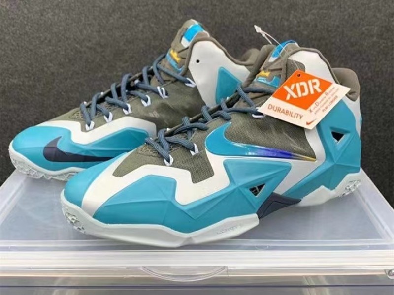 NIKE LEBRON 11 || Nike LeBron 11 Gamma Blue - Modo Zapatillas | zapatillas en descuento