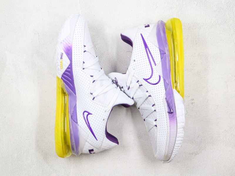 Nike LeBron 17 Low "Lakers Home" Modelo 105H - Modo Zapatillas | zapatillas en descuento