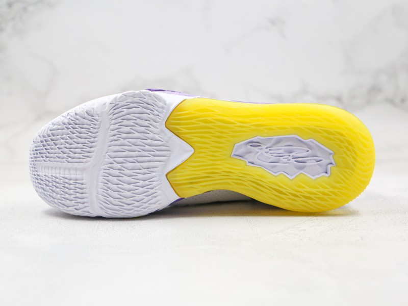 Nike LeBron 17 Low "Lakers Home" Modelo 105H - Modo Zapatillas | zapatillas en descuento