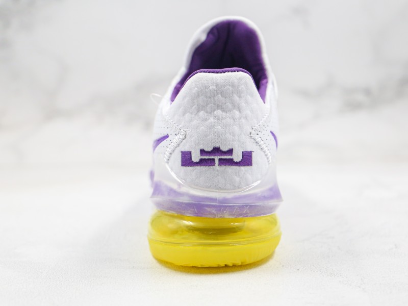 Nike LeBron 17 Low "Lakers Home" Modelo 105H - Modo Zapatillas | zapatillas en descuento