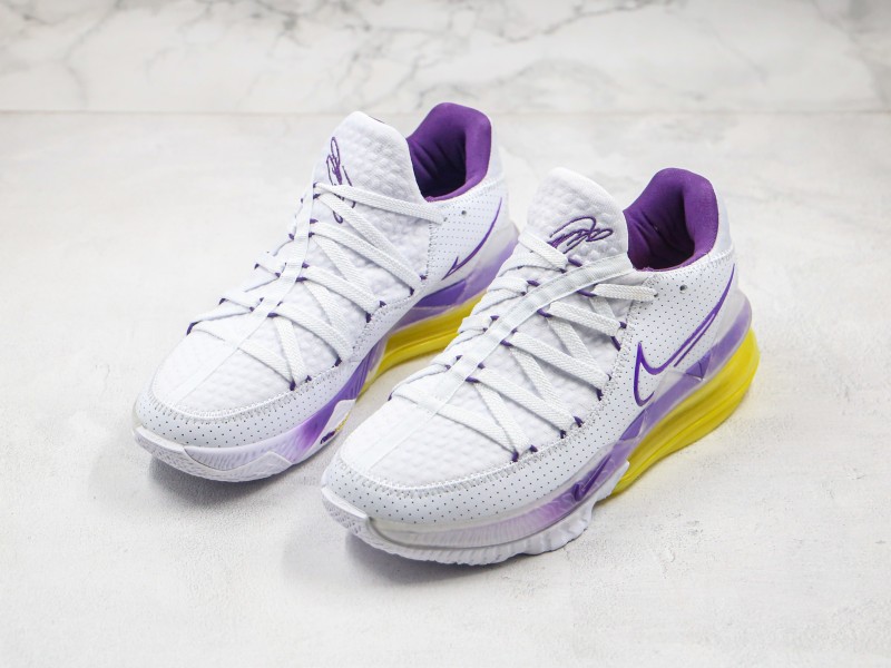 Nike LeBron 17 Low "Lakers Home" Modelo 105H - Modo Zapatillas | zapatillas en descuento
