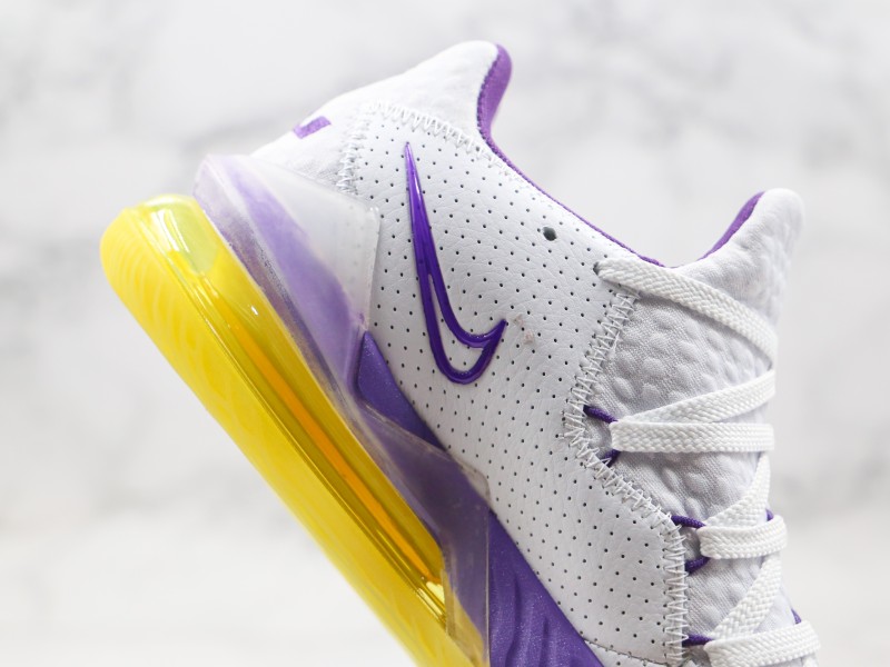 Nike LeBron 17 Low "Lakers Home" Modelo 105H - Modo Zapatillas | zapatillas en descuento
