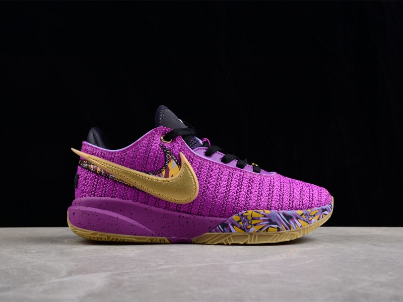 Nike LeBron 20 Vivid Purple || Zapatillas LeBron 20 - Modo Zapatillas | zapatillas en descuento