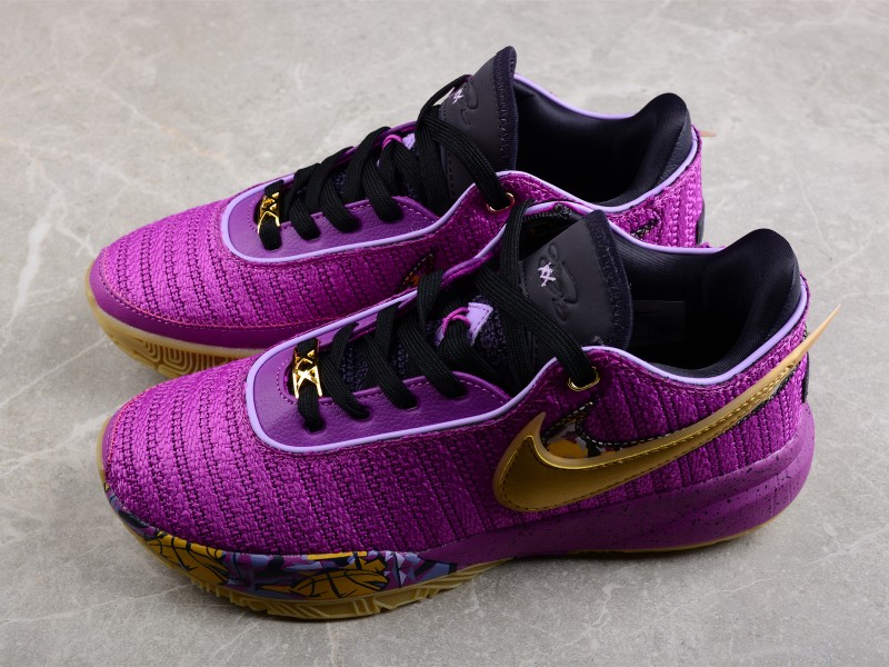 Nike LeBron 20 Vivid Purple || Zapatillas LeBron 20 - Modo Zapatillas | zapatillas en descuento
