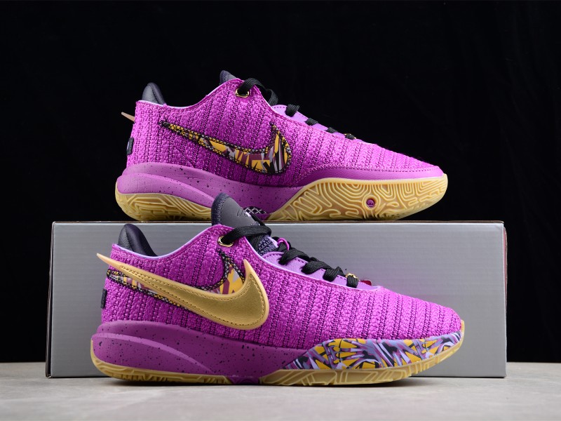 Nike LeBron 20 Vivid Purple || Zapatillas LeBron 20 - Modo Zapatillas | zapatillas en descuento