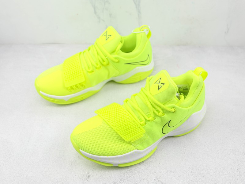 NIKE PG 1 || Nike PG 1 Volt - Modo Zapatillas | zapatillas en descuento