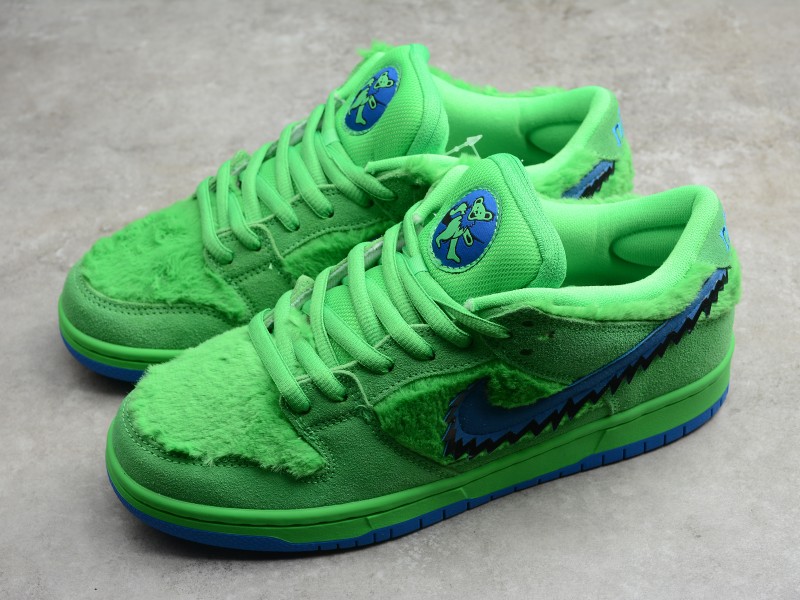 Nike SB Dunk Low Grateful Dead Bears Green - Modo Zapatillas | zapatillas en descuento