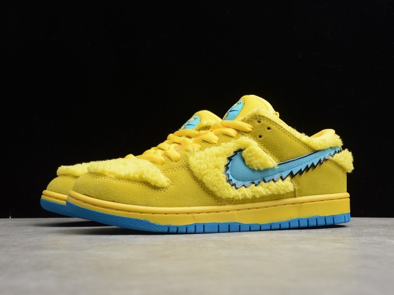 Nike SB Dunk Low Grateful Dead Bears Opti Yellow - Modo Zapatillas | zapatillas en descuento
