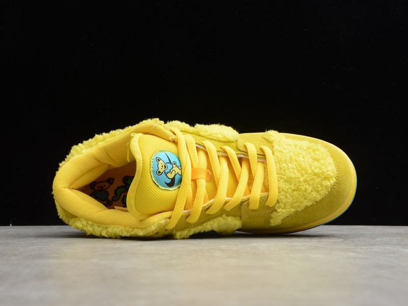 Nike SB Dunk Low Grateful Dead Bears Opti Yellow - Modo Zapatillas | zapatillas en descuento