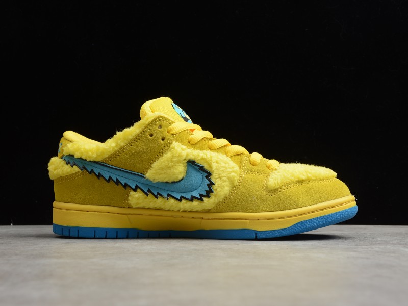 Nike SB Dunk Low Grateful Dead Bears Opti Yellow - Modo Zapatillas | zapatillas en descuento