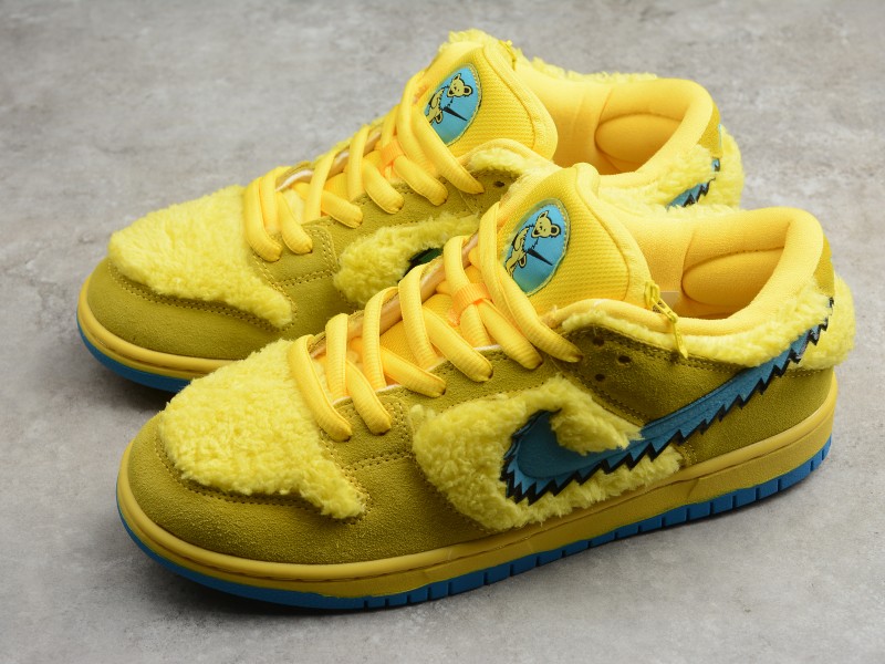 Nike SB Dunk Low Grateful Dead Bears Opti Yellow - Modo Zapatillas | zapatillas en descuento
