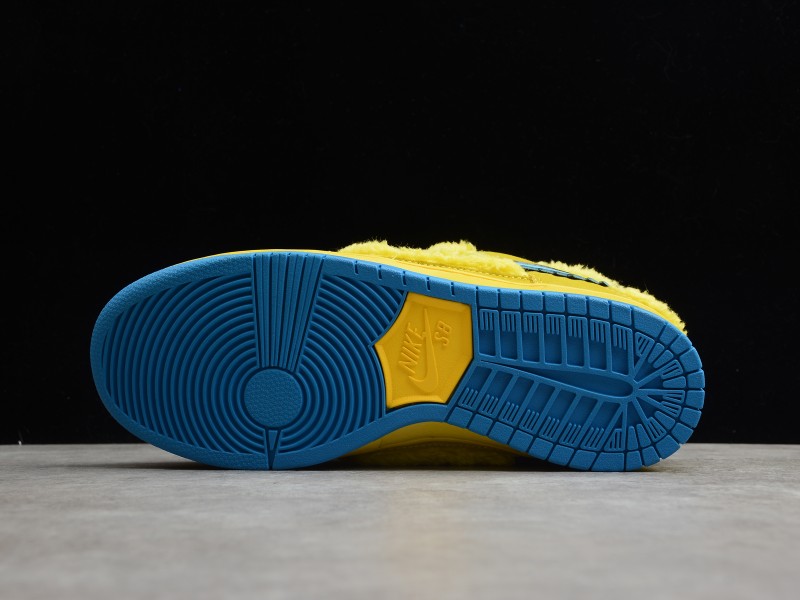 Nike SB Dunk Low Grateful Dead Bears Opti Yellow - Modo Zapatillas | zapatillas en descuento