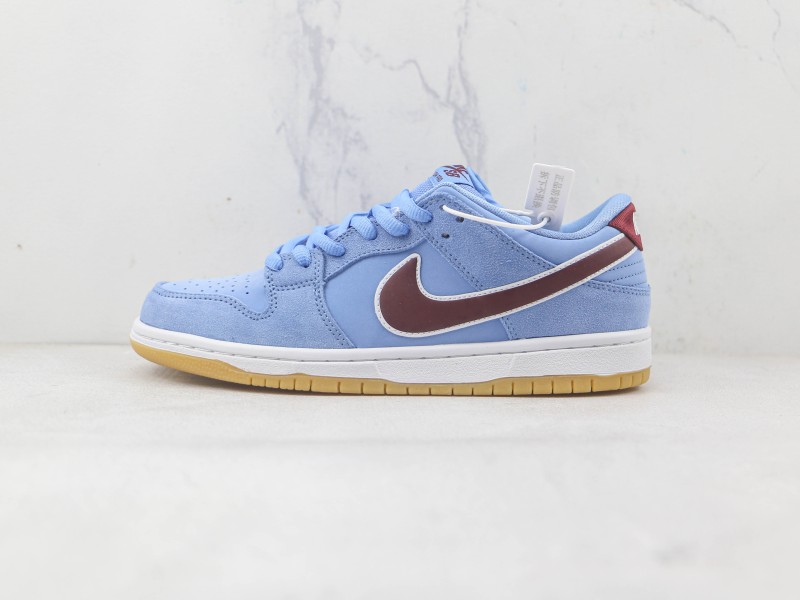 Nike SB Dunk Low Valour Blue Team Maroon - Modo Zapatillas | zapatillas en descuento