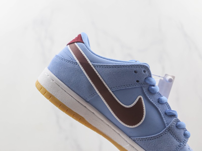 Nike SB Dunk Low Valour Blue Team Maroon - Modo Zapatillas | zapatillas en descuento