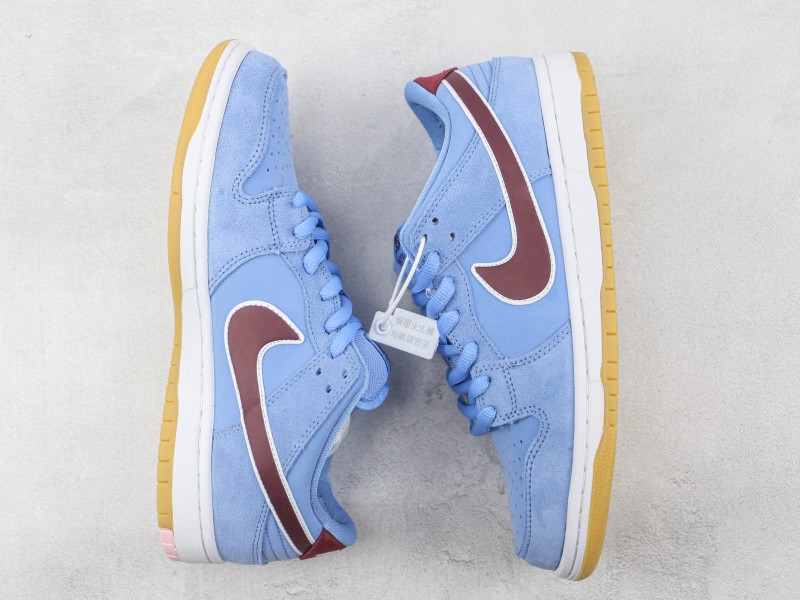Nike SB Dunk Low Valour Blue Team Maroon - Modo Zapatillas | zapatillas en descuento