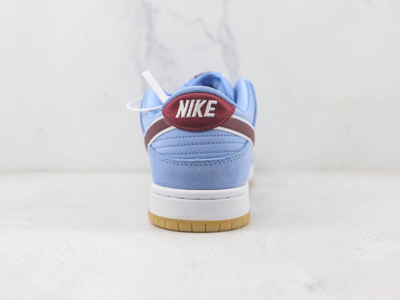 Nike SB Dunk Low Valour Blue Team Maroon - Modo Zapatillas | zapatillas en descuento