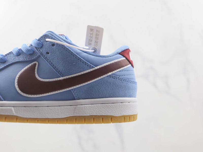 Nike SB Dunk Low Valour Blue Team Maroon - Modo Zapatillas | zapatillas en descuento