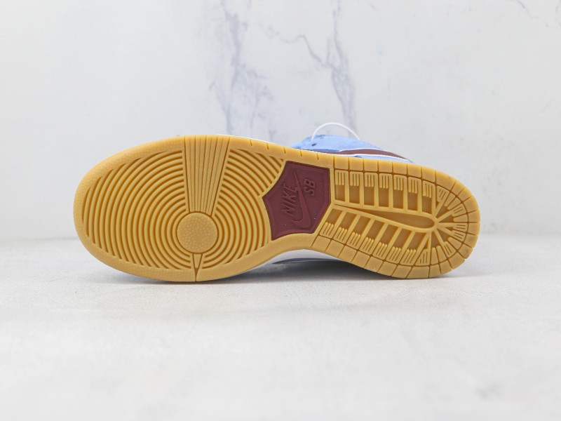 Nike SB Dunk Low Valour Blue Team Maroon - Modo Zapatillas | zapatillas en descuento