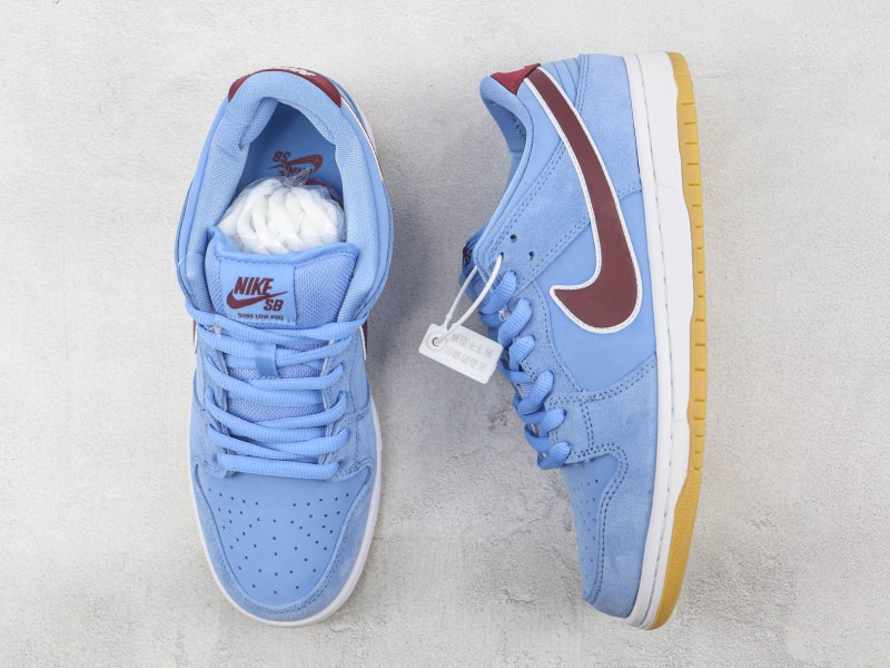 Nike SB Dunk Low Valour Blue Team Maroon - Modo Zapatillas | zapatillas en descuento