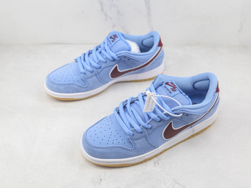 Nike SB Dunk Low Valour Blue Team Maroon - Modo Zapatillas | zapatillas en descuento