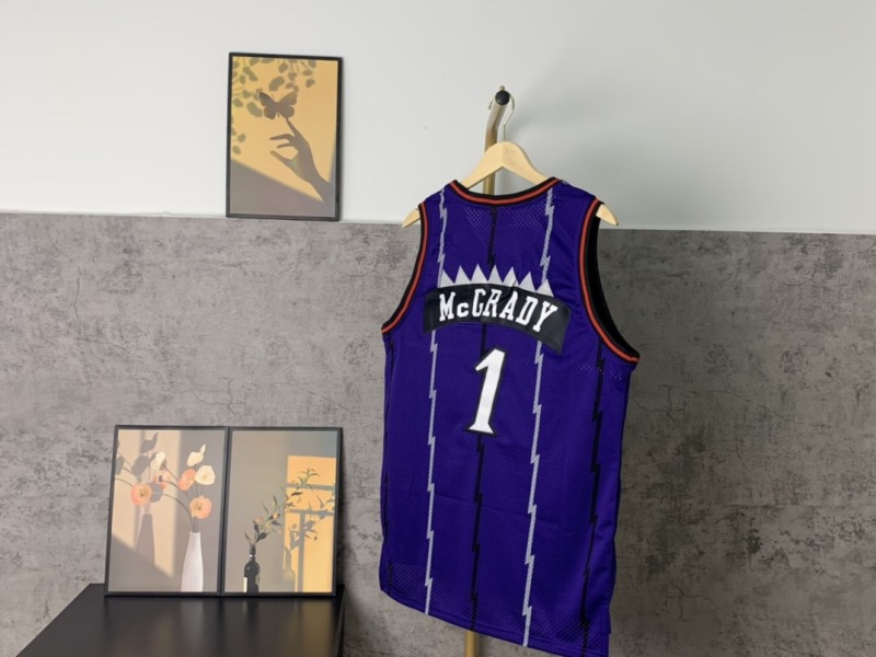 Toronto Raptors - Tracy McGrady # 1 || Camiseta - Jersey deportivo Nike - Logo NBA - Modo Zapatillas | zapatillas en descuento