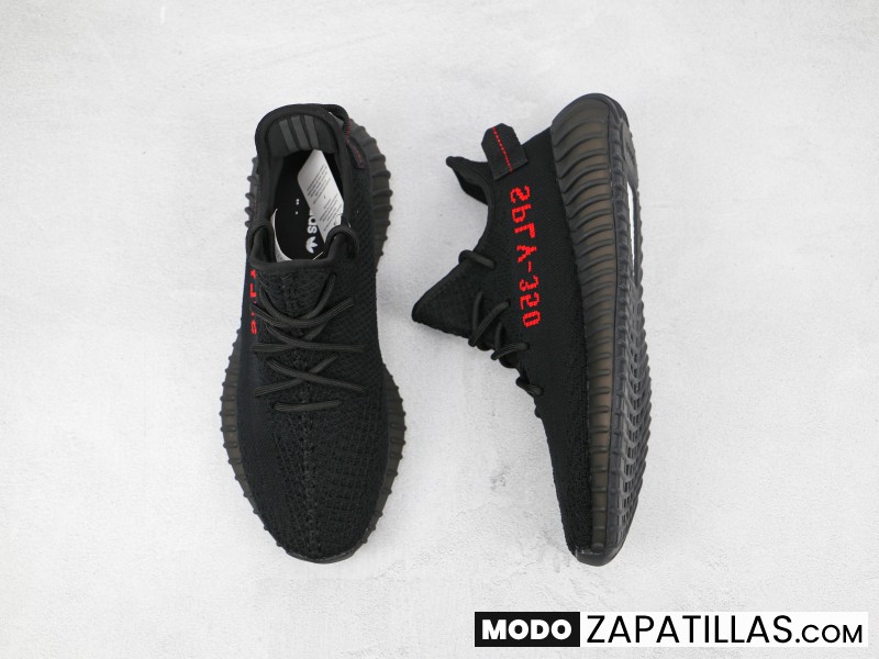 Yeezy 350 Boost V2 "Bred" Modelo 112H - Modo Zapatillas | zapatillas en descuento