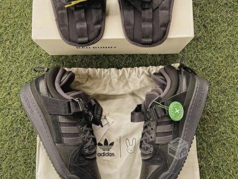 zapatillas bad bunny negras precio - Modo Zapatillas | zapatillas en descuento
