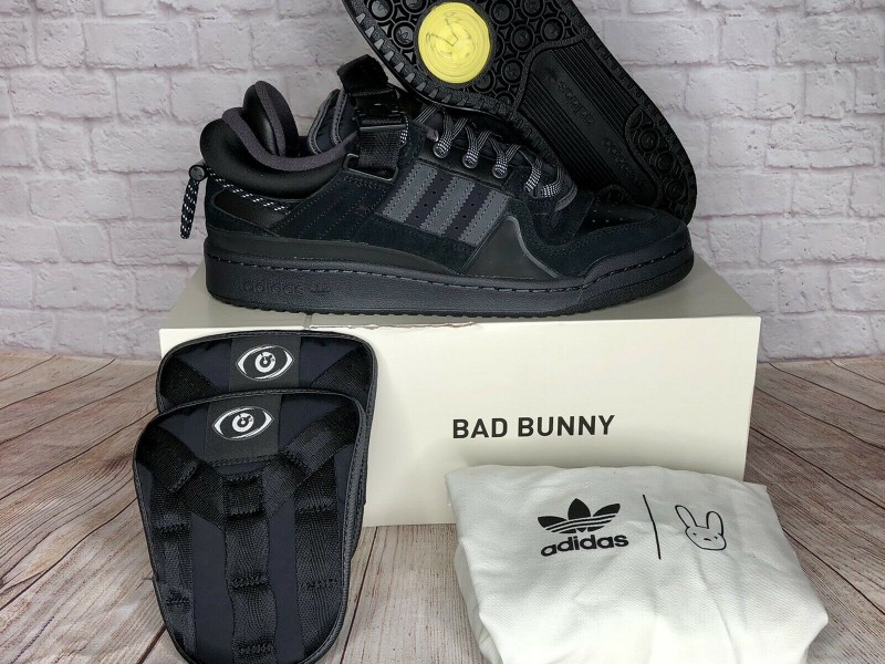 zapatillas bad bunny negras precio - Modo Zapatillas | zapatillas en descuento