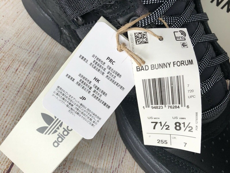 zapatillas bad bunny negras precio - Modo Zapatillas | zapatillas en descuento