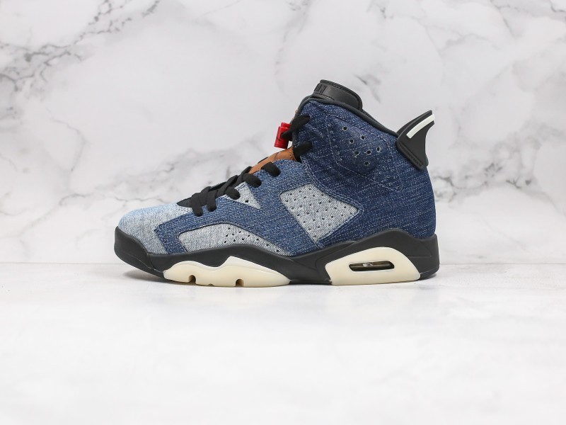 Nike Air Jordan 6 Retro Washed Denim - Modo Zapatillas | zapatillas en descuento