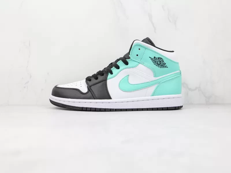 Nike Air Jordan 1 Mid Tropical Twist Igloo - Tienda de Tenis de Hombre Tienda de Tenis Mujer