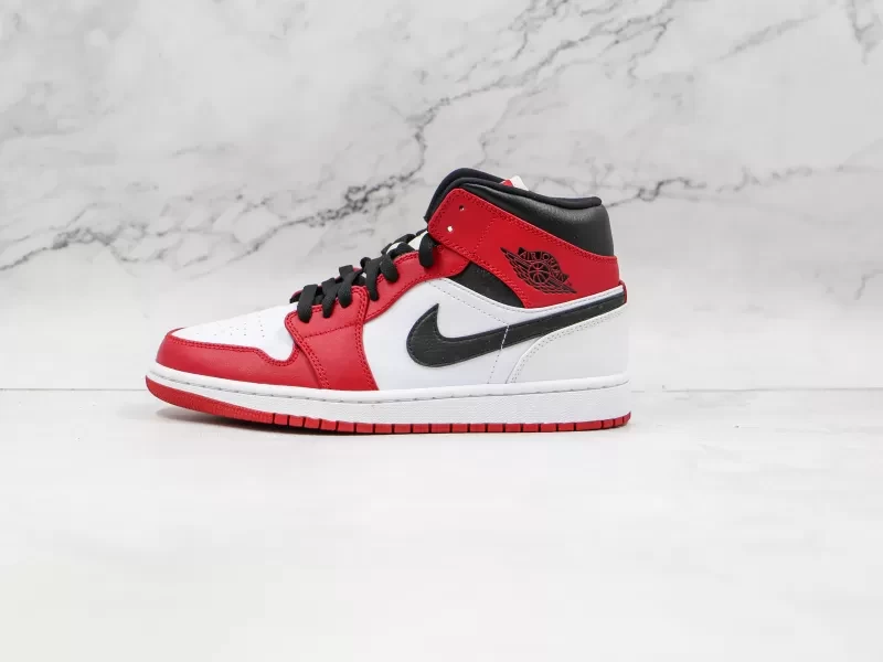 Nike Air Jordan 1 Mid Chicago - Tienda de Tenis de Hombre Tienda de Tenis Mujer